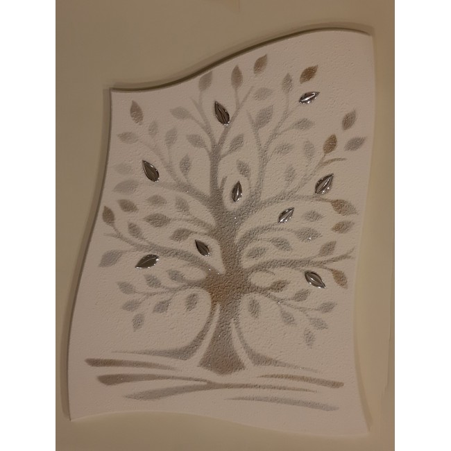 Quadro vela valenti con albero